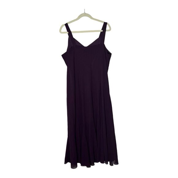 R&M Richards Dress Womens 22W Purple Whimsigoth Fairy Flowy Maxi Embellished - Picture 1 of 10